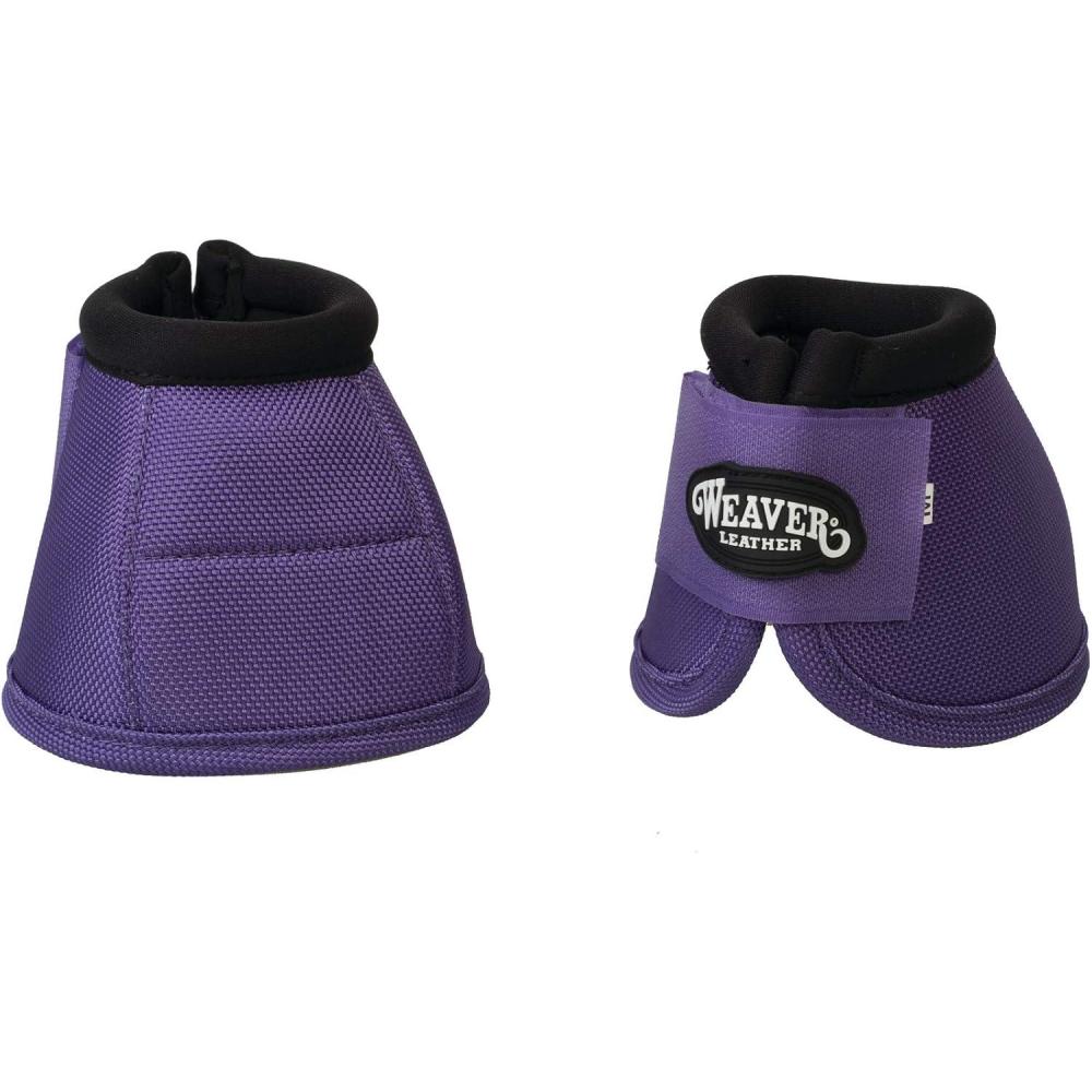 imageWeaver Leather NoTurn Bell BootsGrape