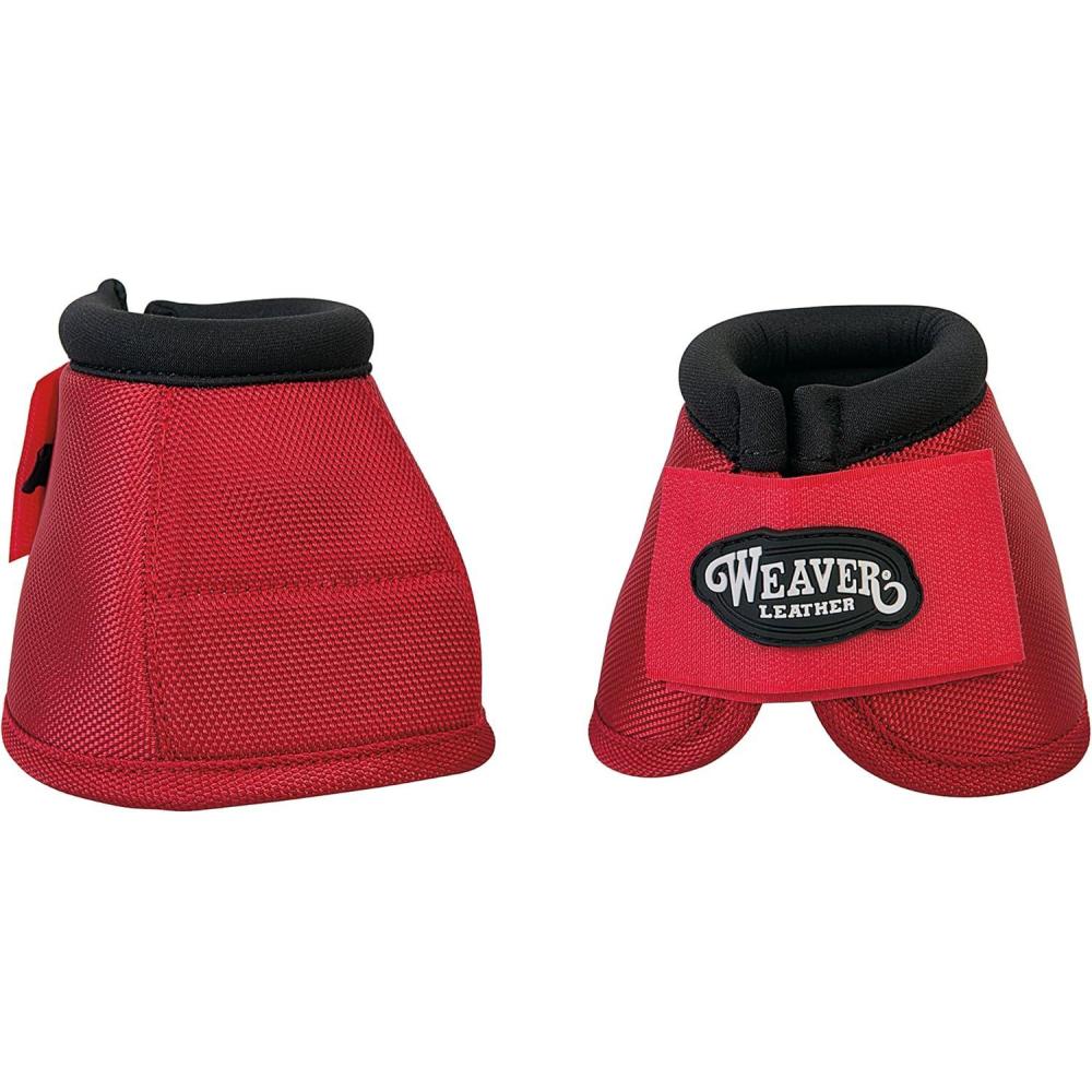 imageWeaver Leather NoTurn Bell BootsRed