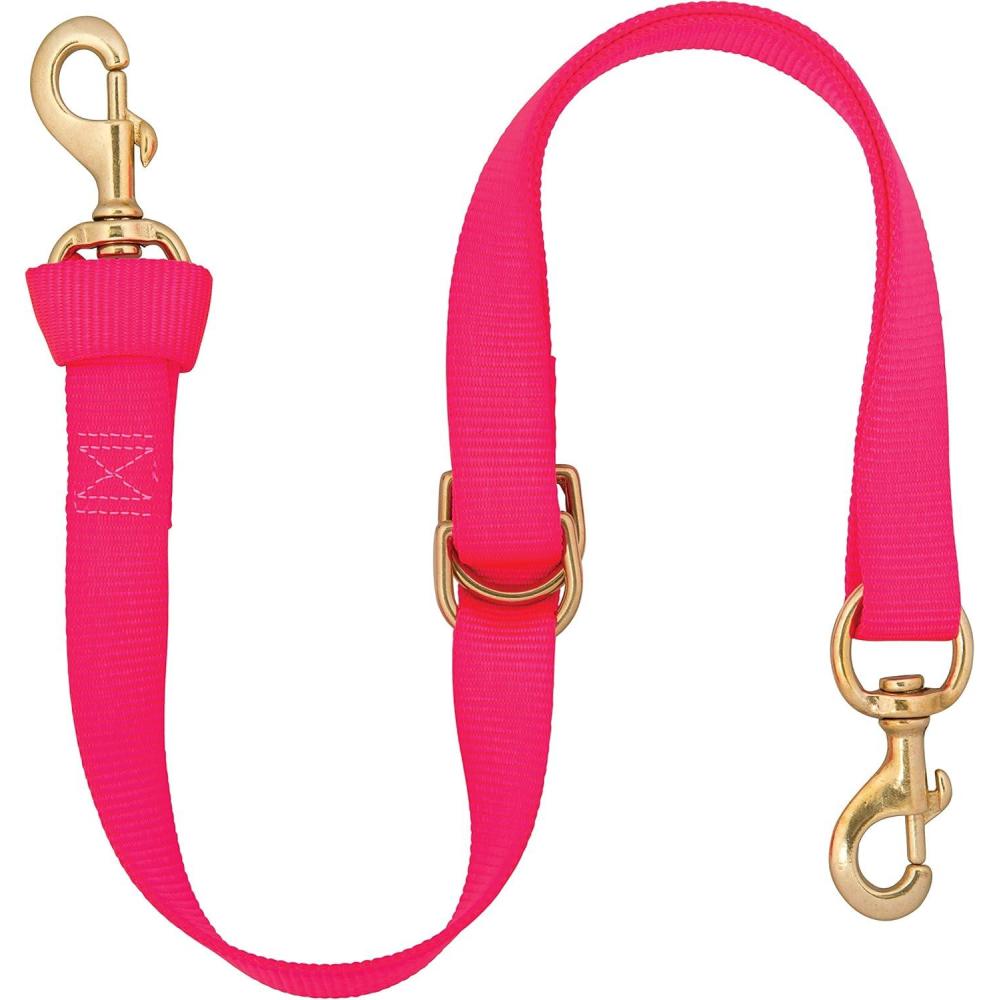 imageWeaver Leather Nylon Deluxe Tie DownDiva Pink