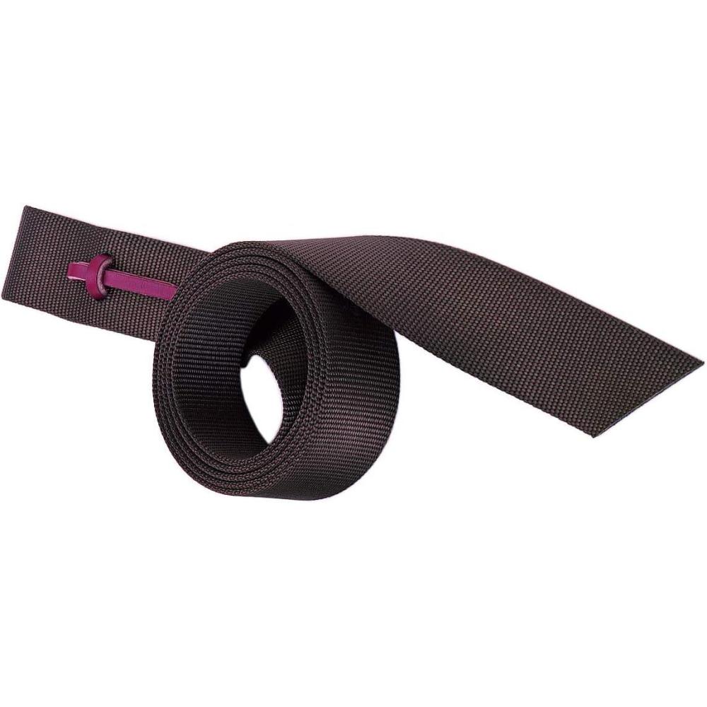 imageWeaver Leather Nylon Latigo with HolesBlack