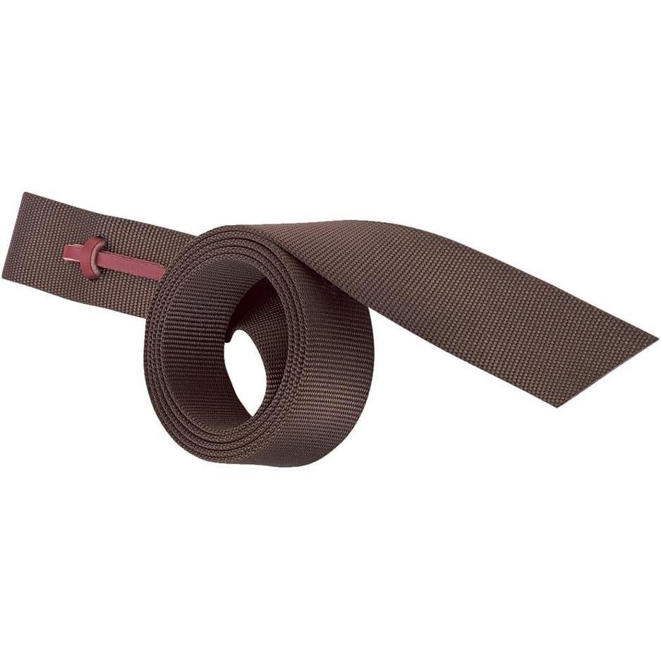 imageWeaver Leather Nylon Latigo with HolesBrown