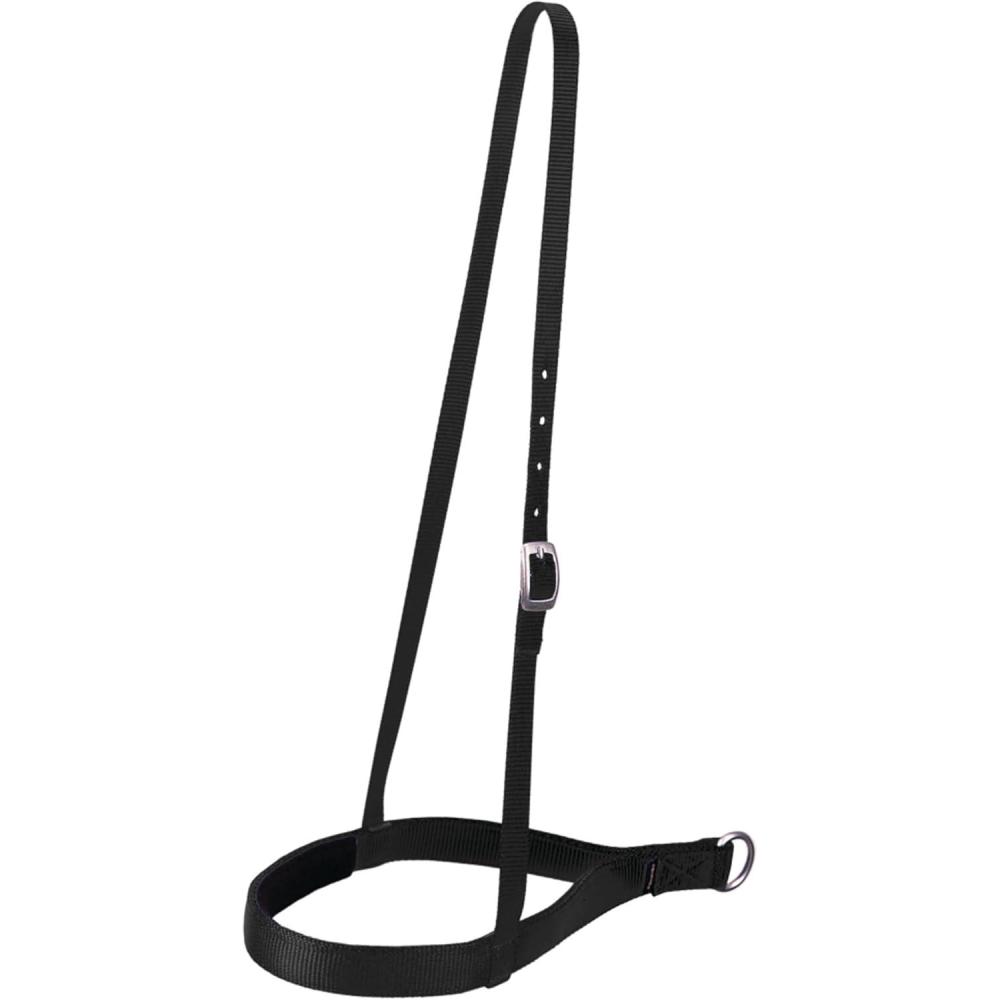 imageWeaver Leather Nylon NosebandBlack