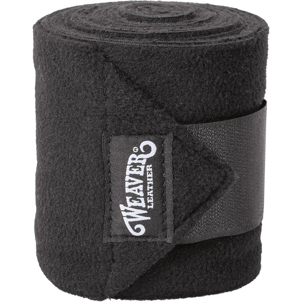 imageWeaver Leather Polo Leg Wraps 4PackBlack
