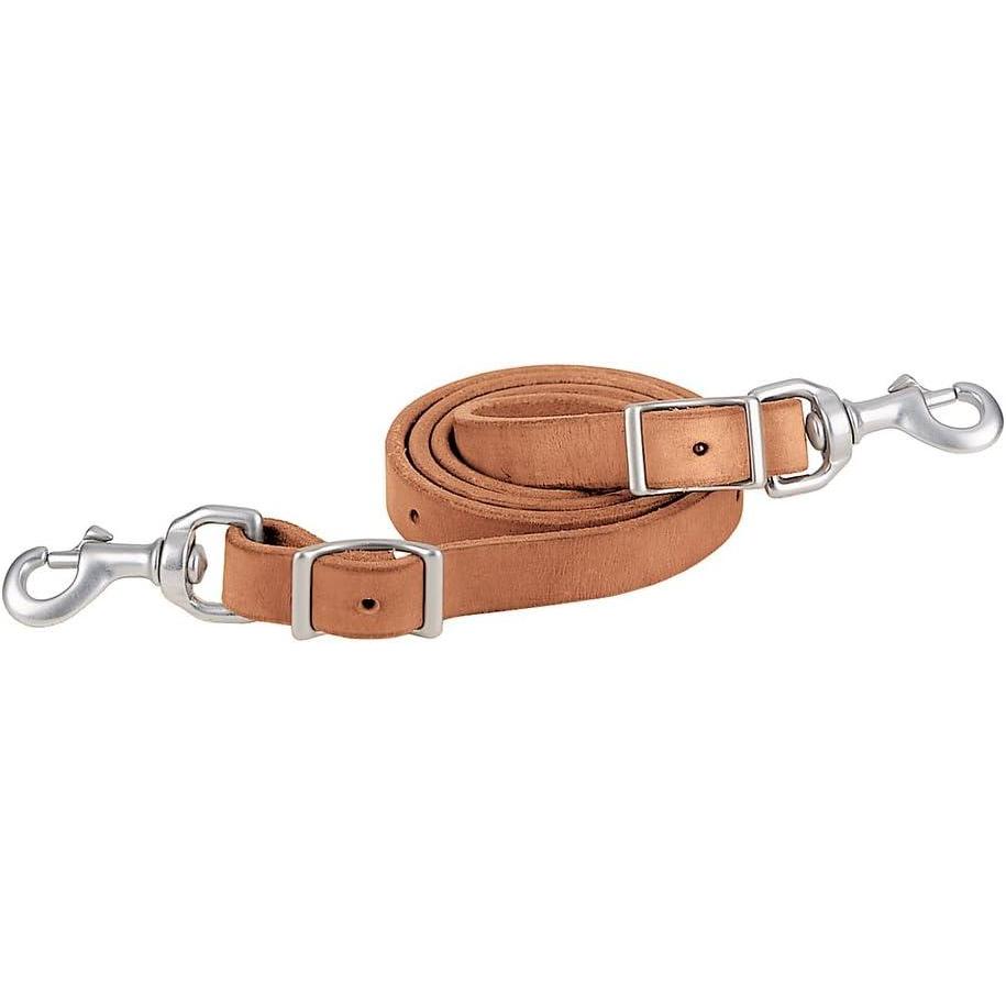 imageWeaver Leather ProTack Tie Down Strap Brown 34 x 44