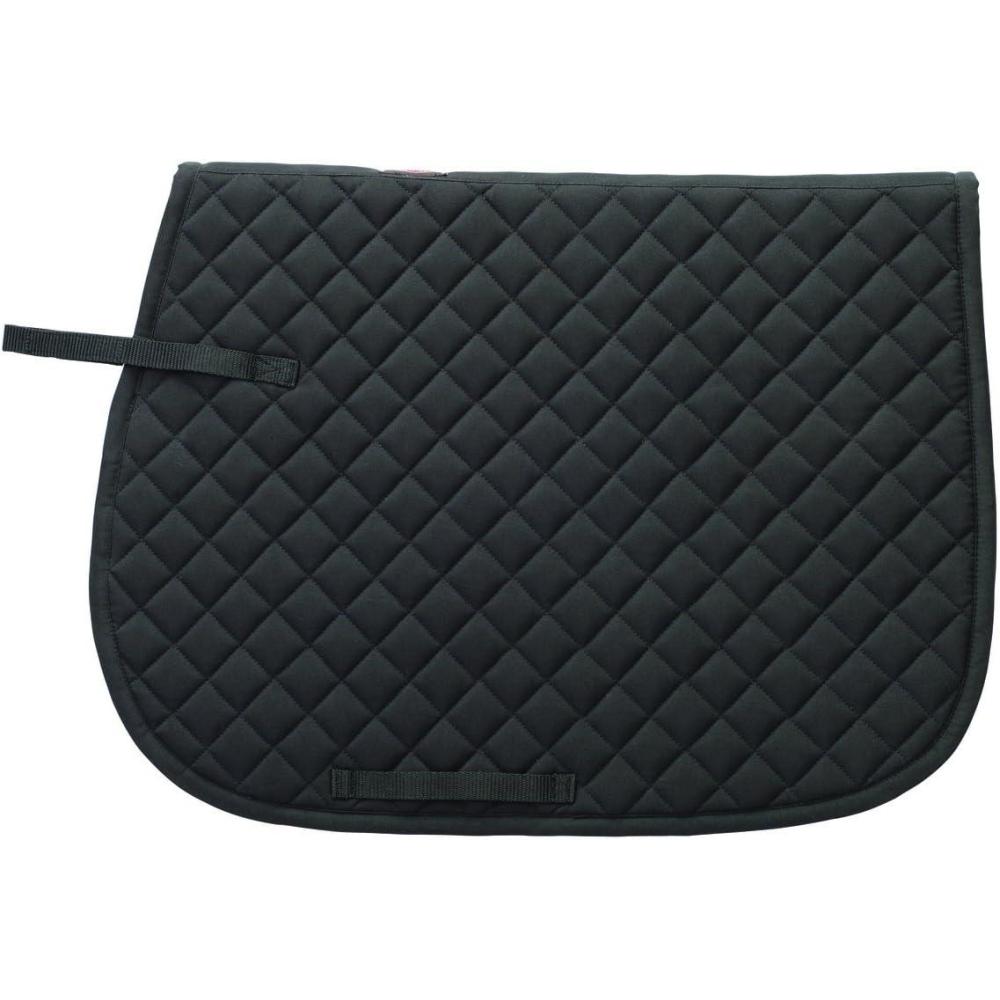 imageWeaver Leather Quilted English Saddle Pad