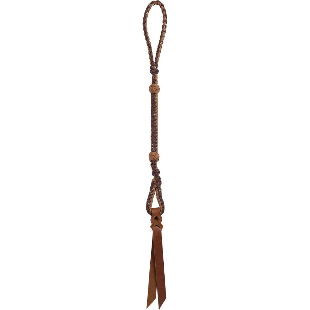 imageWeaver Leather Quirt with Wrist Loop