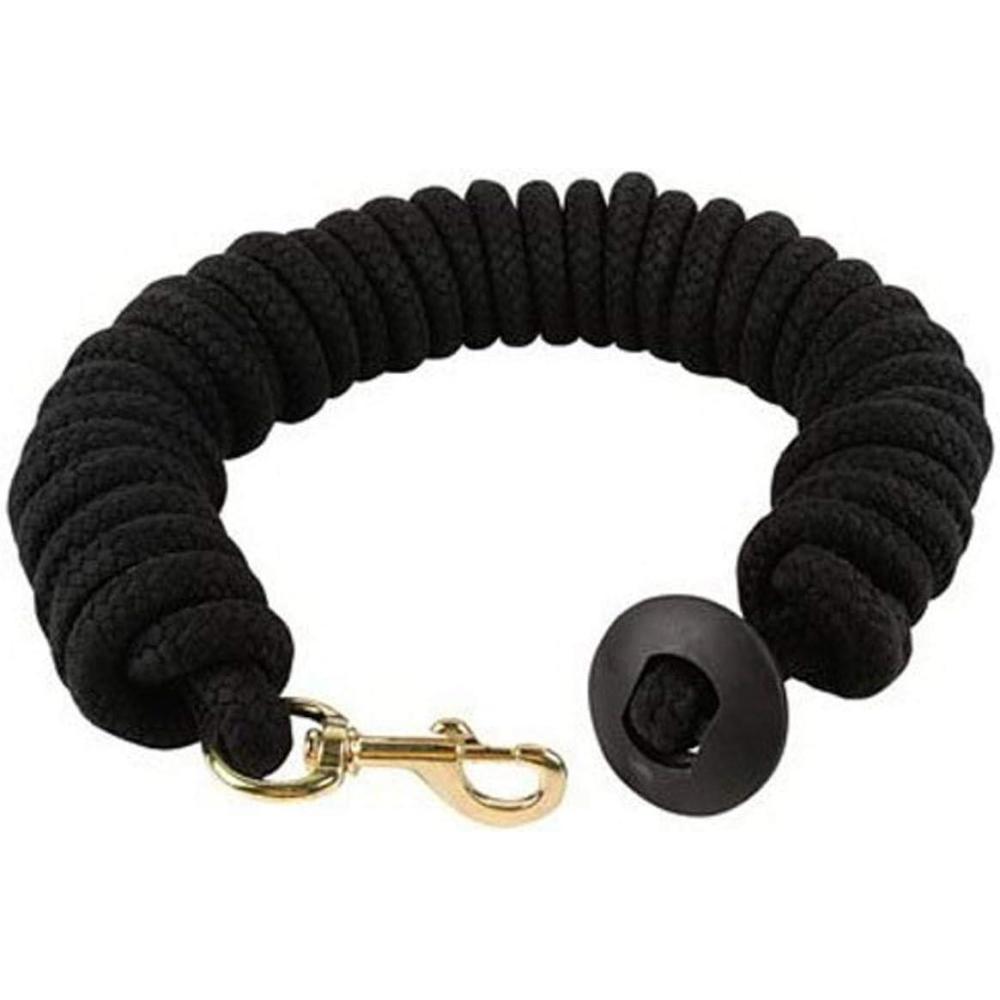 imageWeaver Leather Round Cotton Lunge LineBlack