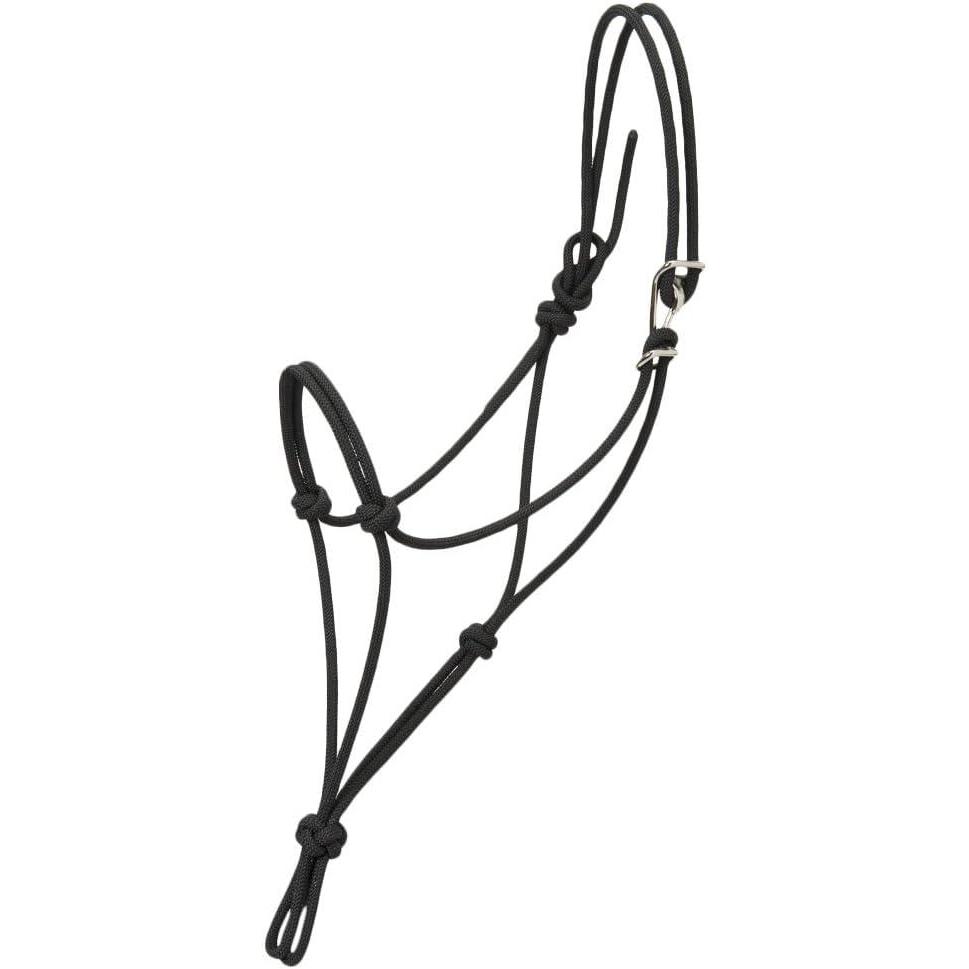 imageWeaver Leather Silvertip 95 Clip on Rope HalterBlack