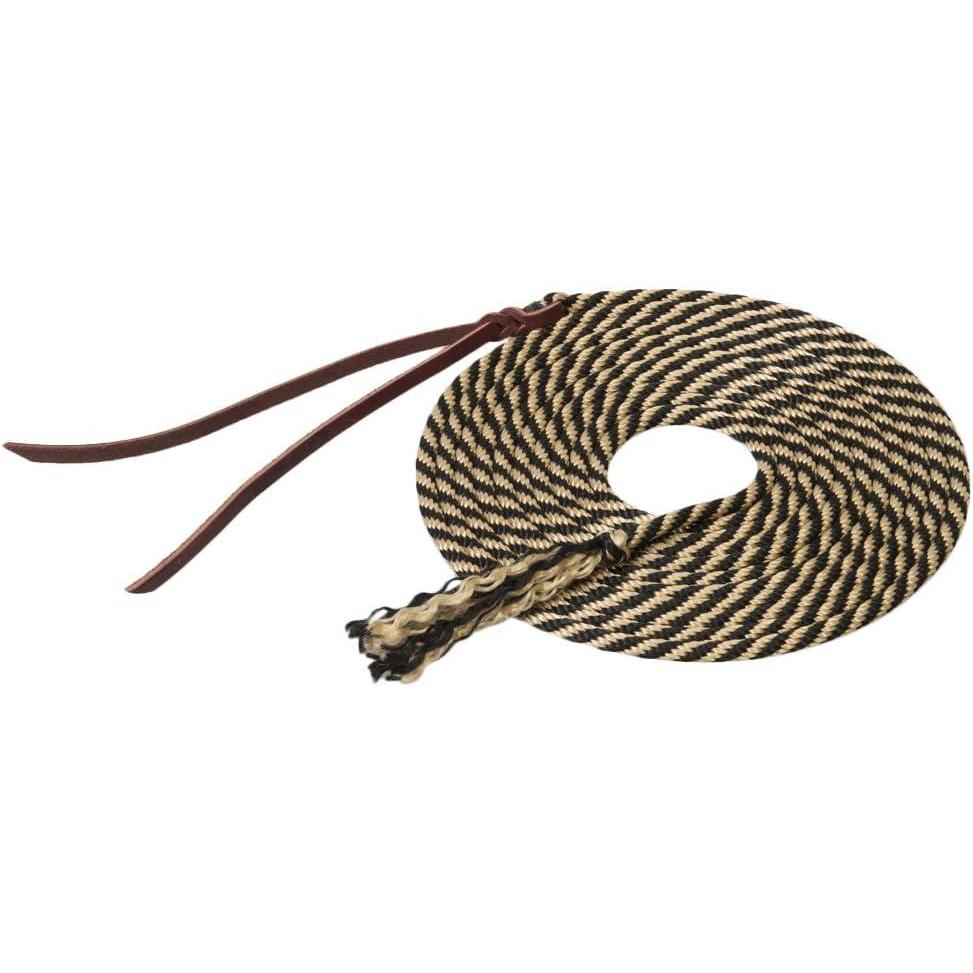 imageWeaver Leather Silvertip Get Down Rope BlackTan 14Feet