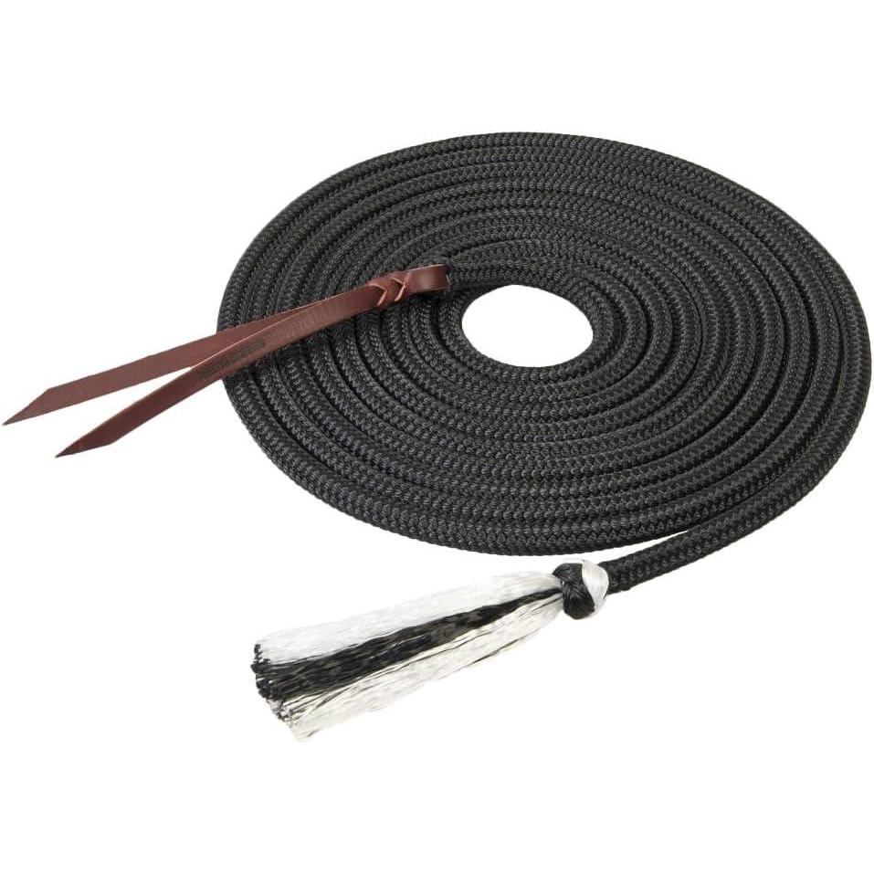 imageWeaver Leather Silvertip Tree Line MecateBlack