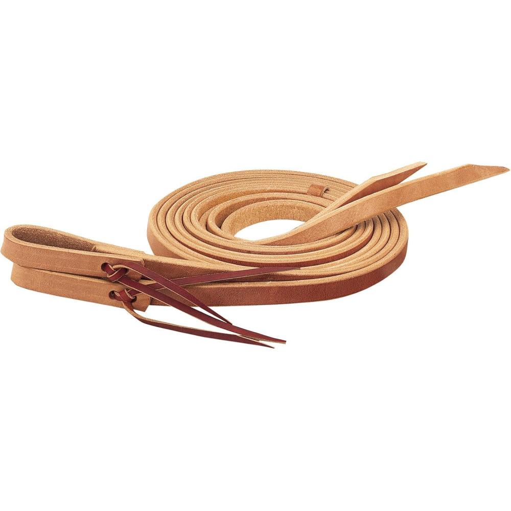 imageWeaver Leather SinglePly Heavy Harness Split ReinRusset