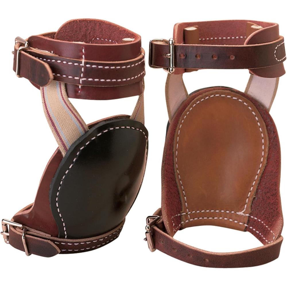 imageWeaver Leather Skid Boots Horse Brown