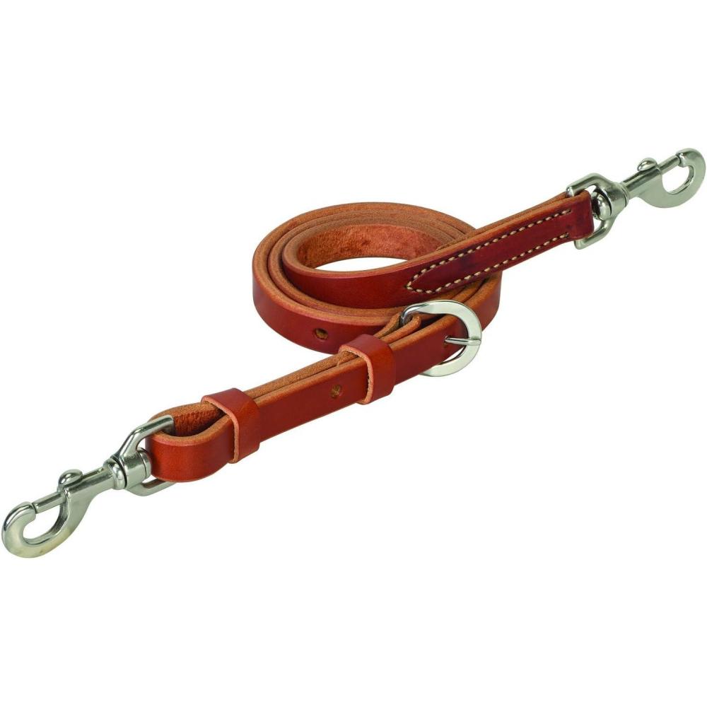 imageWeaver Leather Skirting Leather Tie Down Chestnut 34quot x 40quot