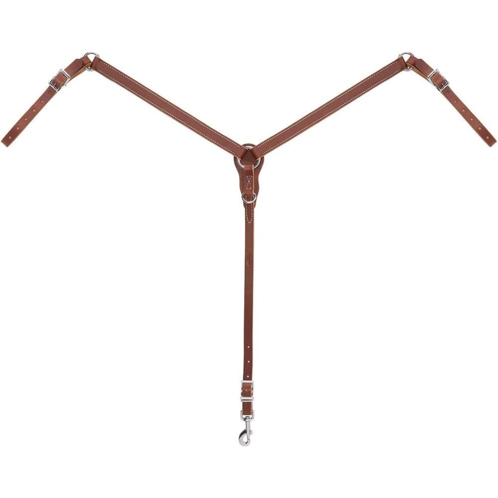 imageWeaver Leather Slim RinginCenter Pony Breast Collar Sunset