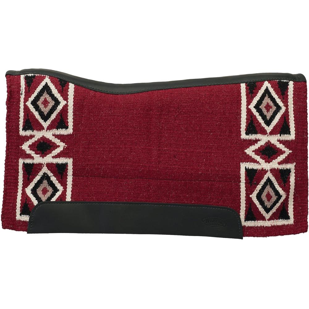 imageWeaver Leather Synergy Contoured EVA Sport Foam Saddle Pad