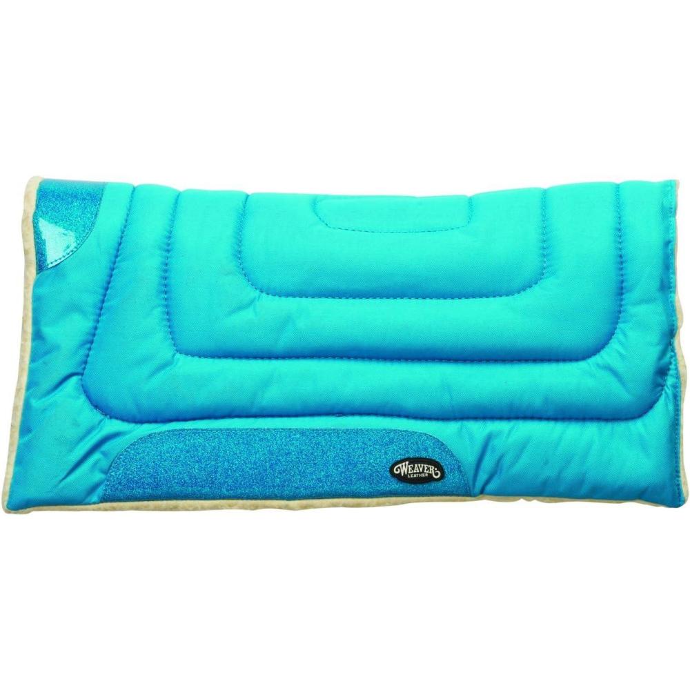 imageWeaver Leather Synthetic Canvas Saddle Pads