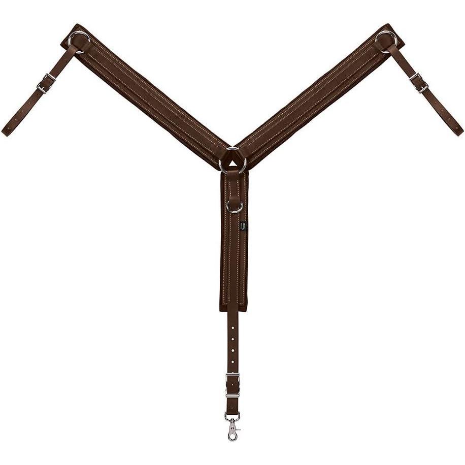 imageWeaver Leather Trail Gear Breast CollarBrown