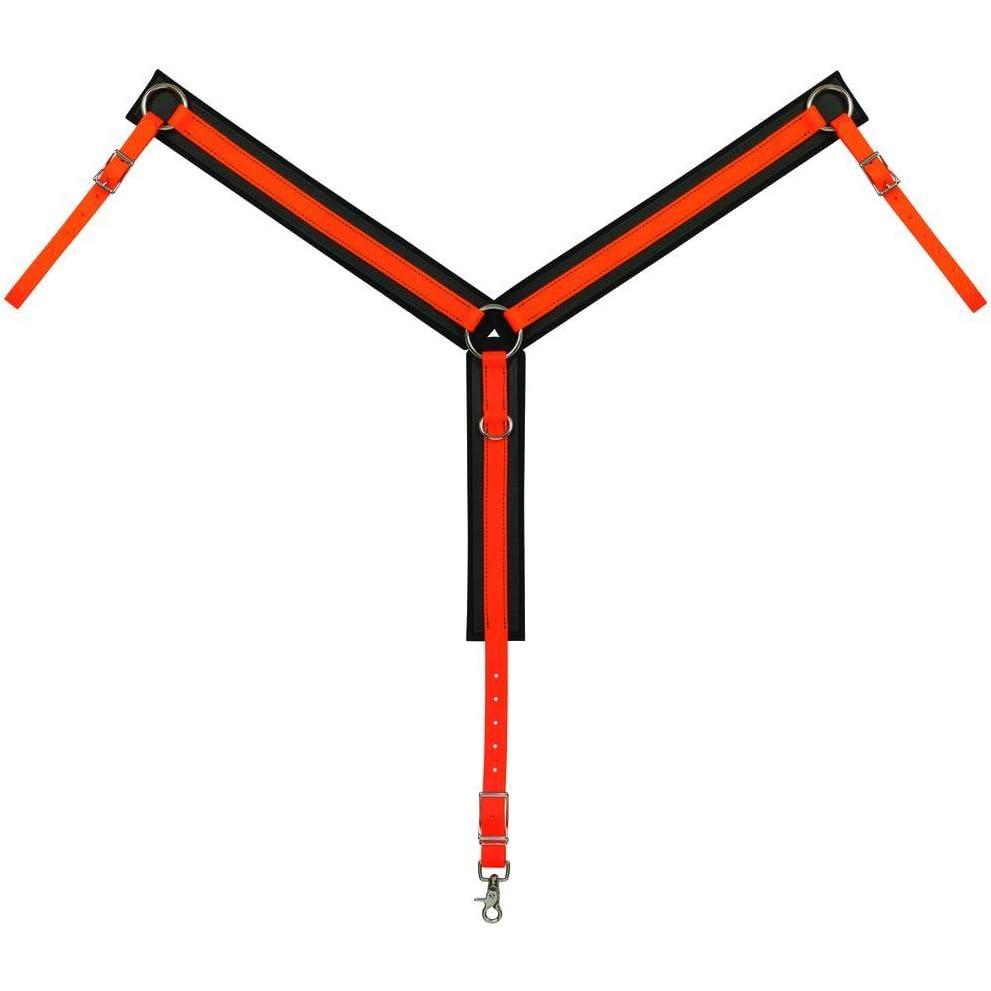imageWeaver Leather Trail Gear Breast CollarHunter Orange