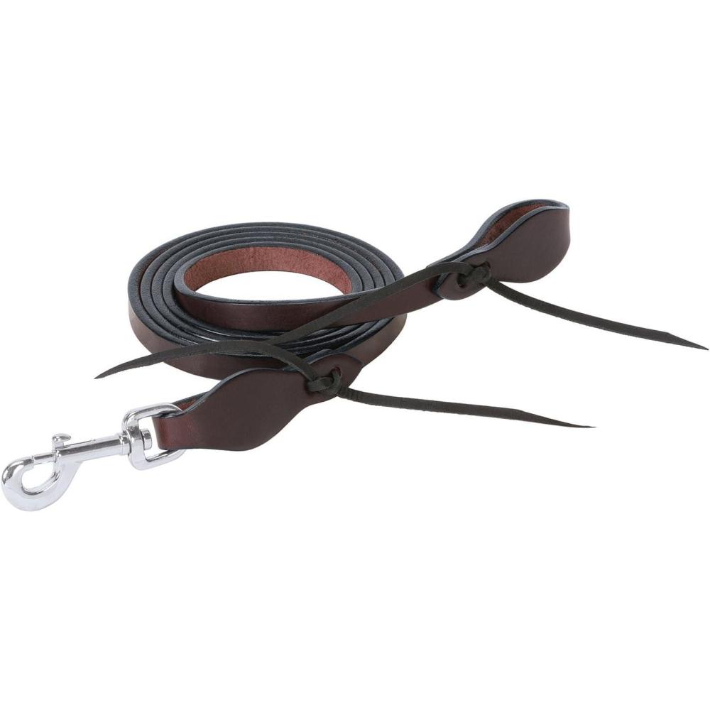 imageWeaver Leather Trailhead Roper Rein 58Inch x 8Feet Mahogany
