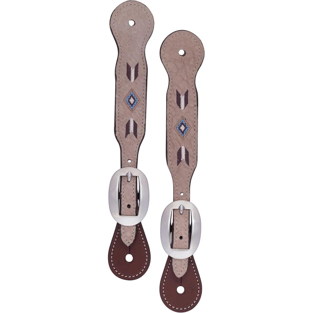 imageWeaver Leather Winter Star Ladies Spur Straps