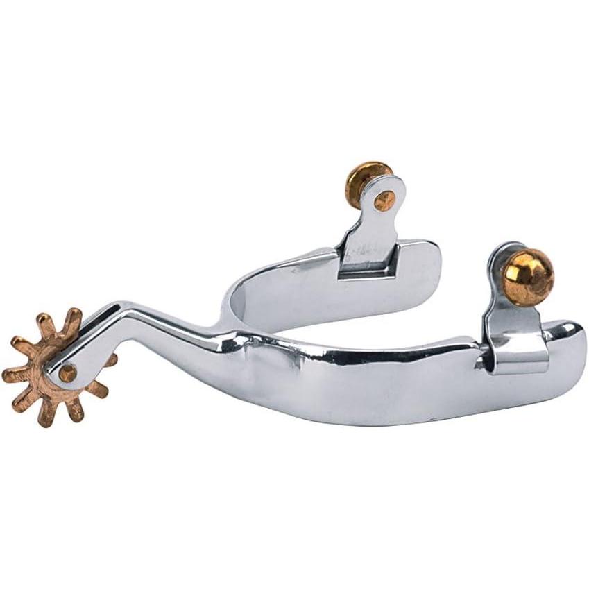 imageWeaver Leather Womens Cutting Spur with Plain Band 2