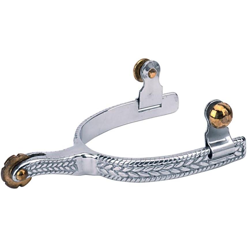 imageWeaver Leather Womens Roping Spur with Engraved Band 2