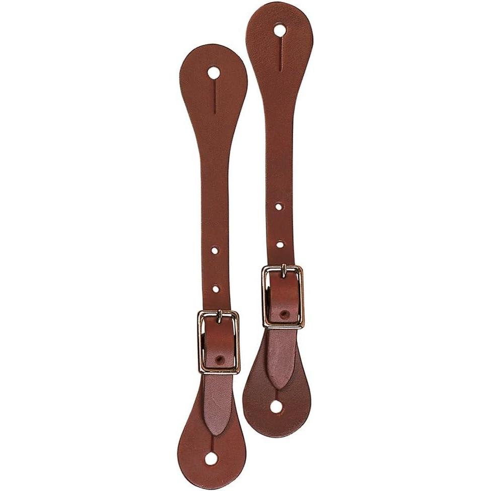 imageWeaver Leather Womens SinglePly Spur StrapsRich Brown