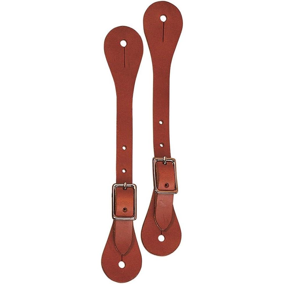imageWeaver Leather Womens SinglePly Spur StrapsRusset