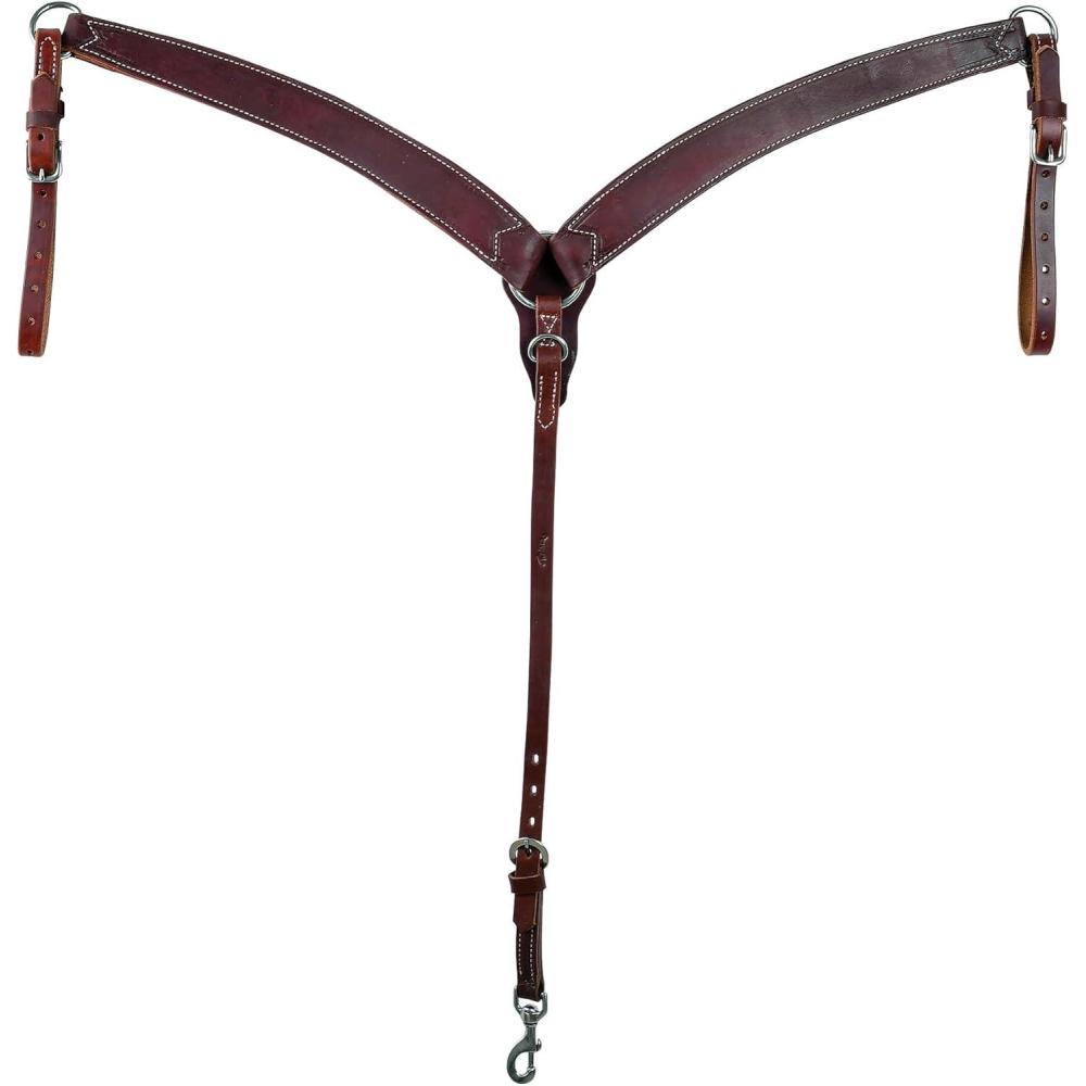 imageWeaver Leather Working Tack Breast CollarContoured