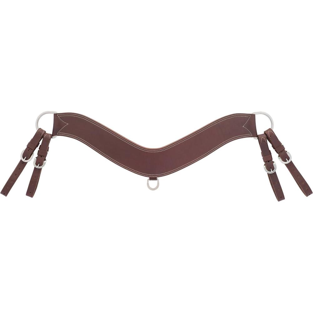 imageWeaver Leather Working Tack Breast CollarHeavyDuty Steer