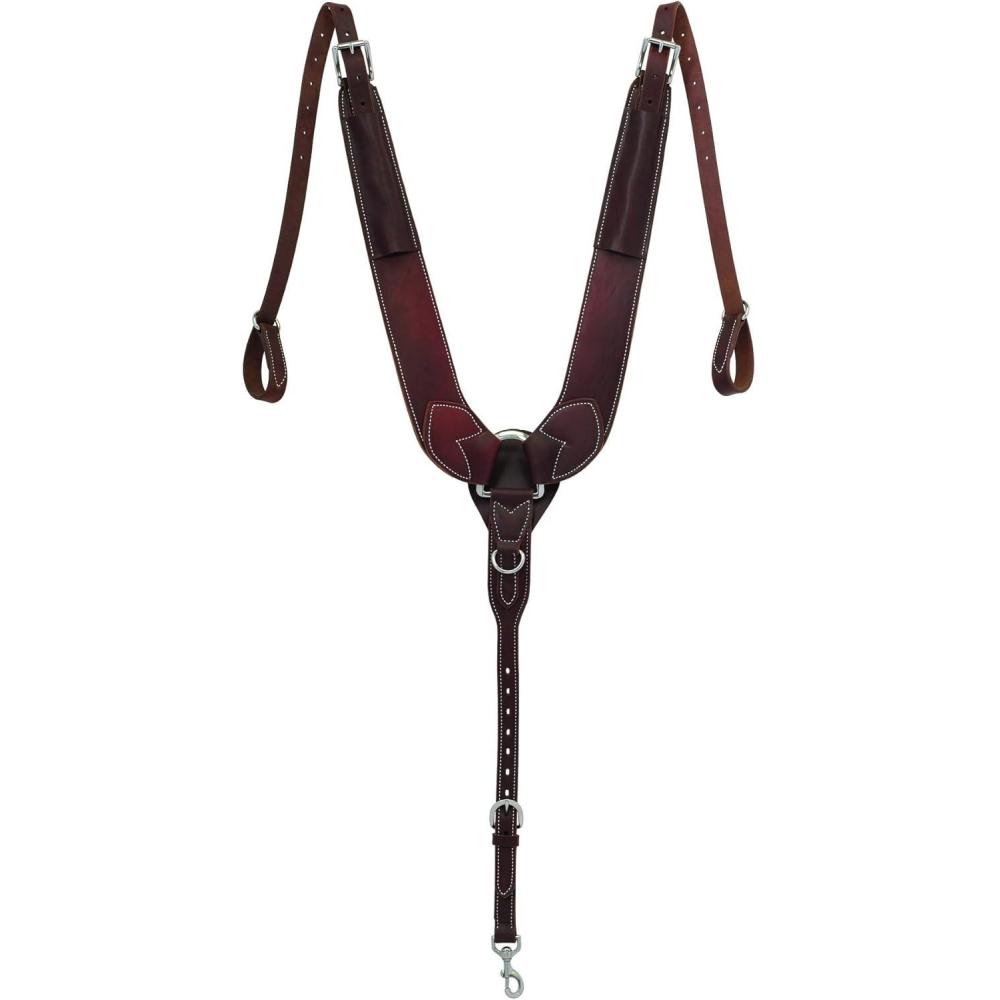 imageWeaver Leather Working Tack Breast CollarPulling
