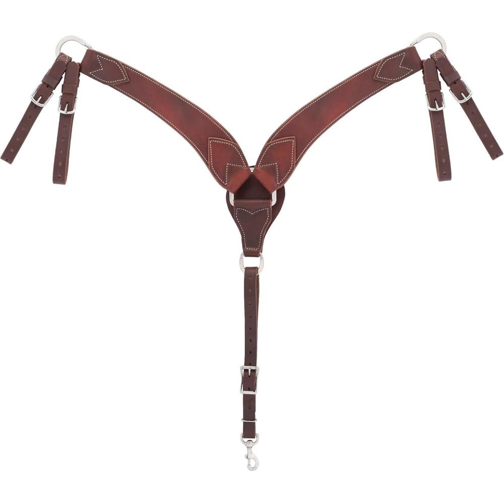 imageWeaver Leather Working Tack Breast CollarRoper