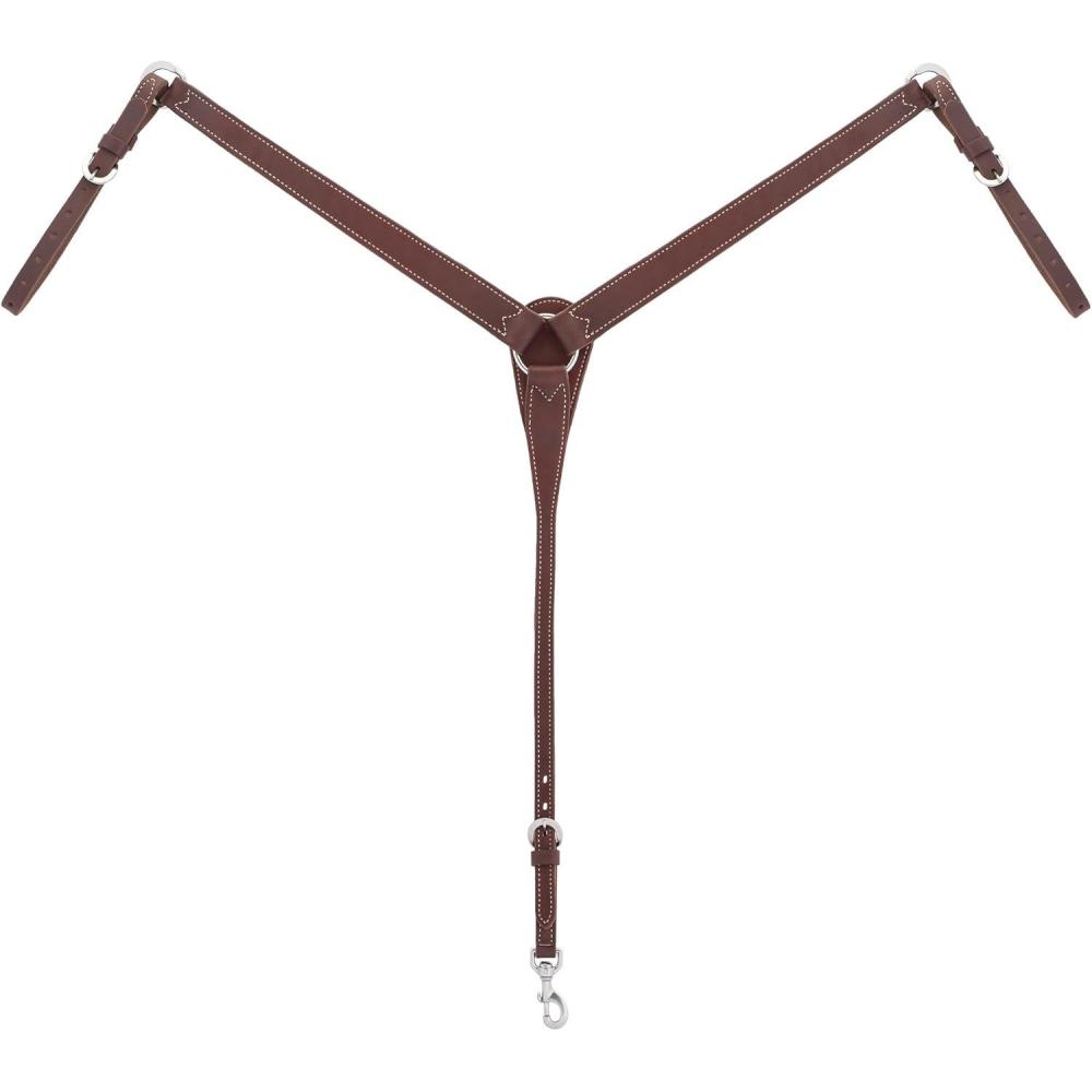 imageWeaver Leather Working Tack Breast CollarTapered