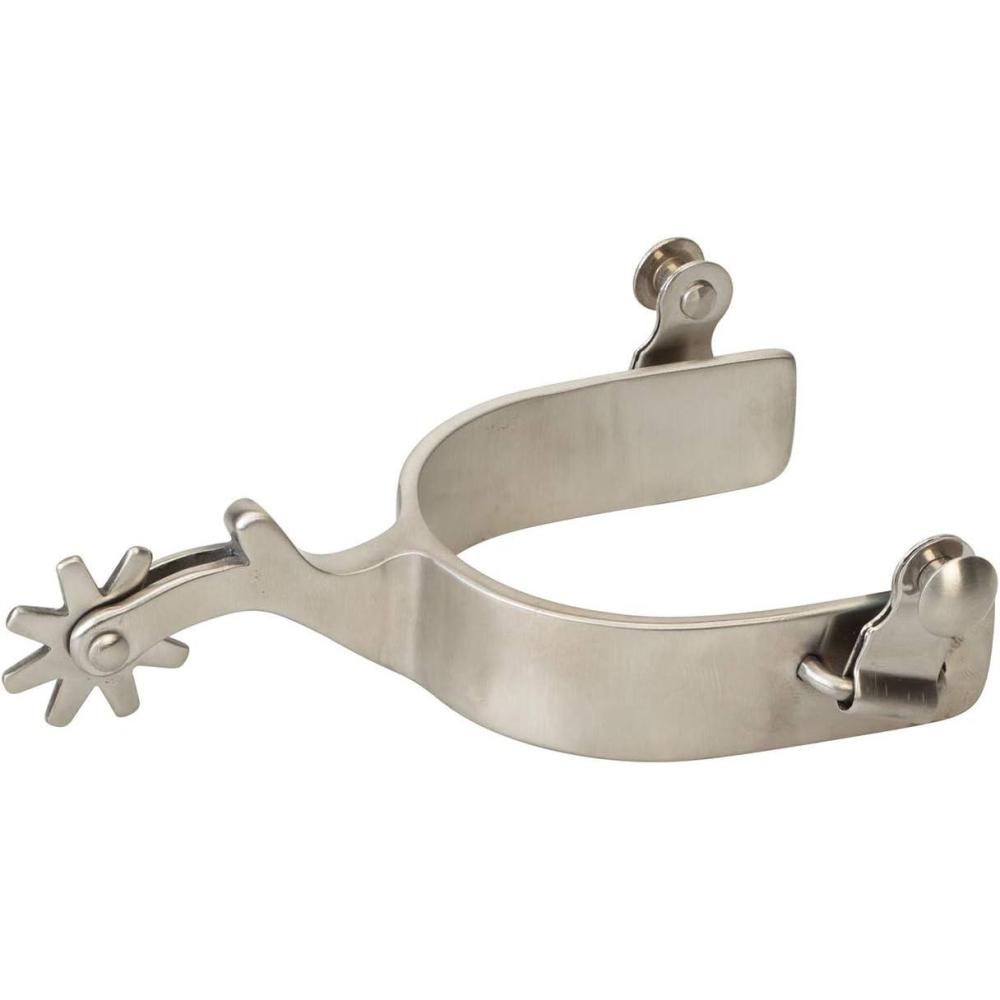 imageWeaver LeatherSpursBrushed Steel