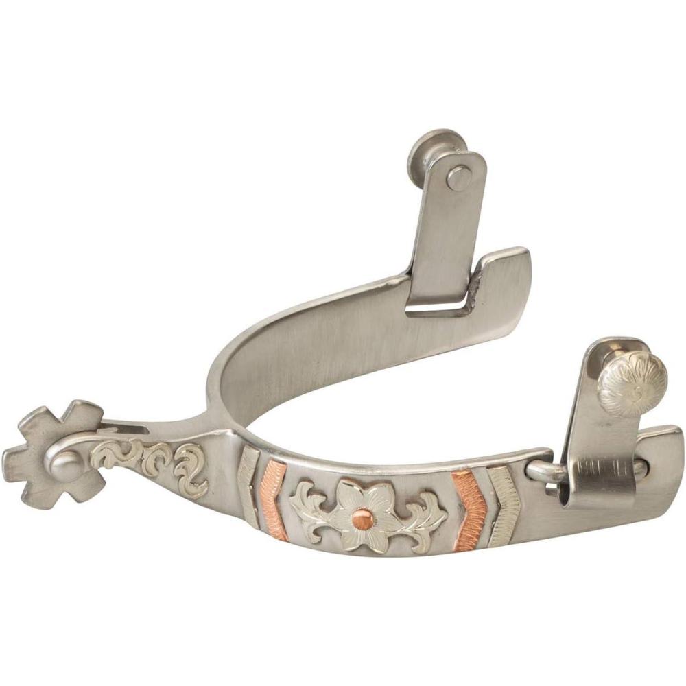 imageWeaver LeatherSpursStainless