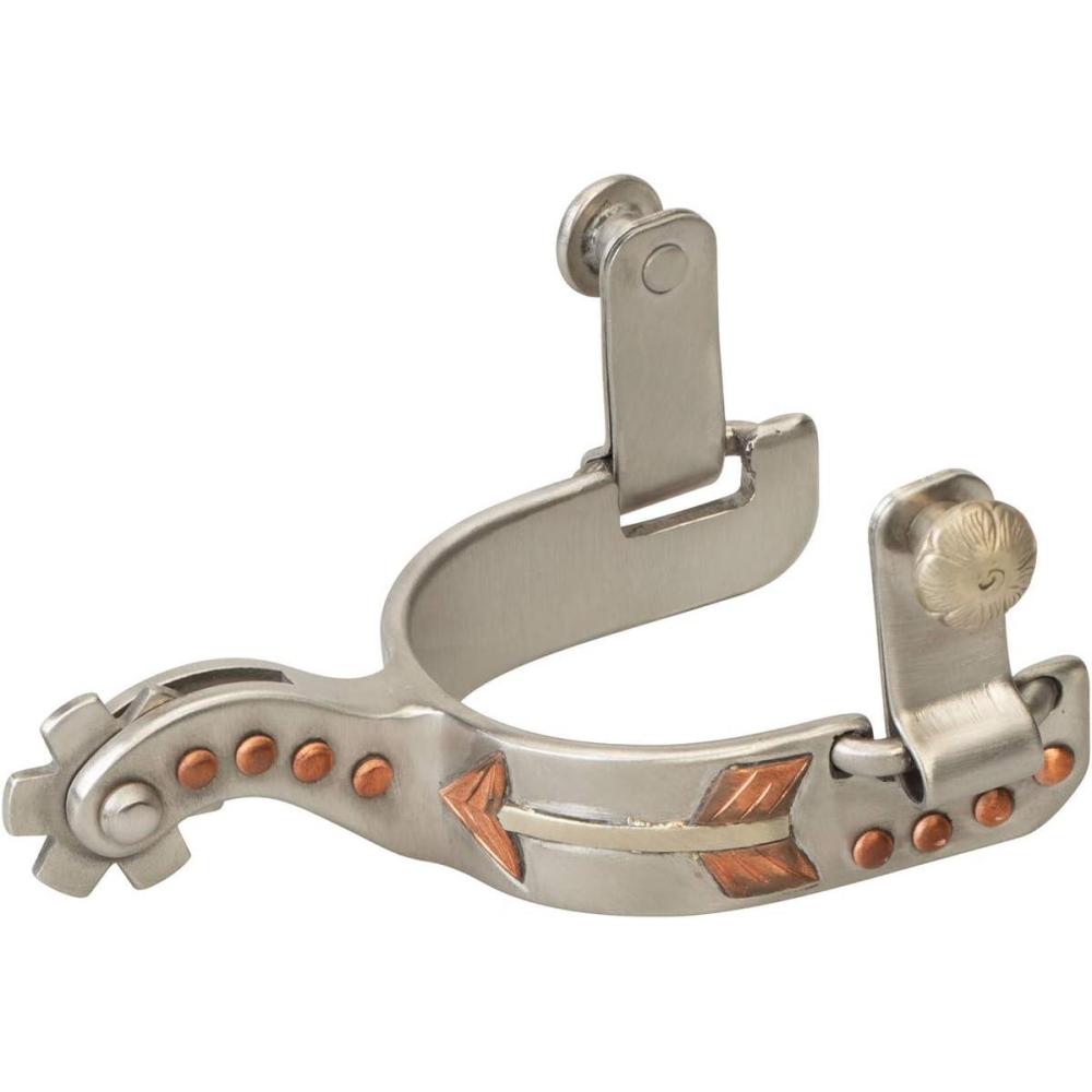 imageWeaver LeatherSpursSteel Arrow