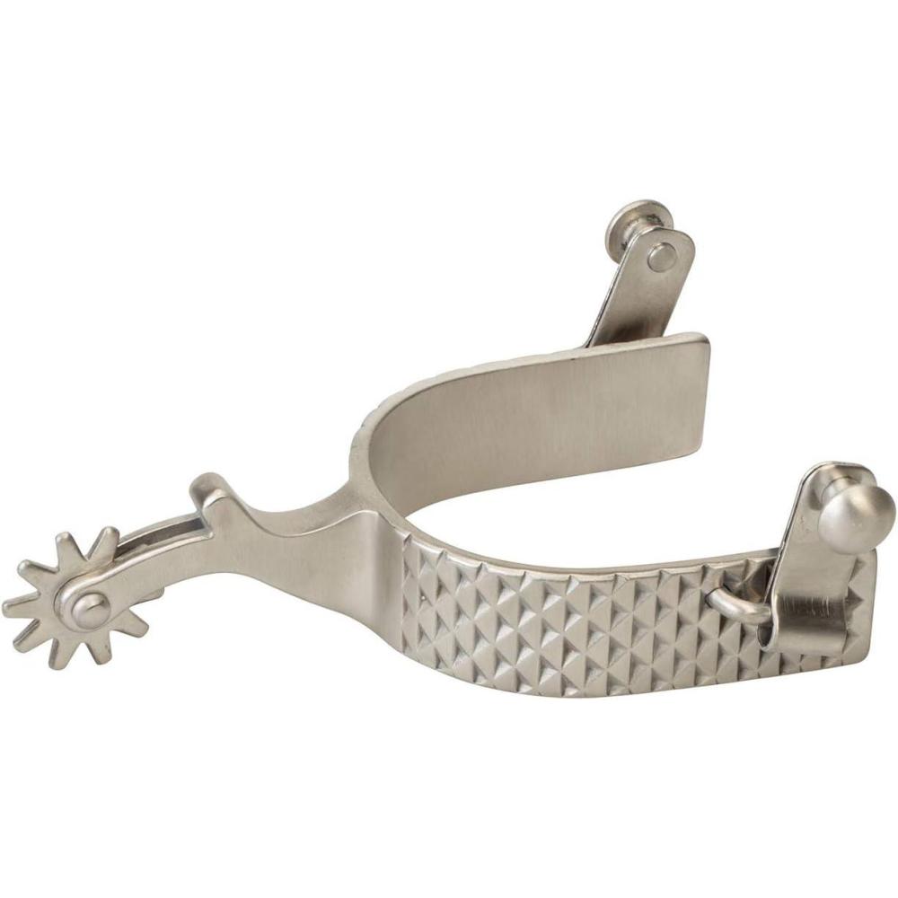 imageWeaver LeatherSpursSteel Rasp