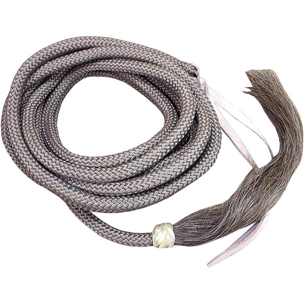 imageWeaver Nylon MecateHorsehair Tassel 12 x 23 Tan