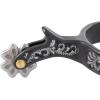 Weaver Equine Ladies’ Spurs with Engraved Trim