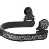 Weaver Equine Ladies’ Spurs with Engraved Trim