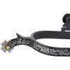 Weaver Equine Ladies’ Spurs with Engraved Trim