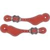 Weaver Leather All Purpose Spur Straps(Canyon Rose)