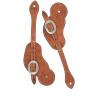 Weaver Leather All Purpose Spur Straps(Hermann Oak)