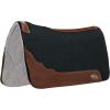 Weaver Leather Contoured Two-Tone Felt Pad(Gray)
