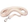 Weaver Leather Flat Cotton Lunge Line with Snap(White)