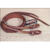 Weaver Leather Single-Ply Heavy Harness Split Rein(Russet)