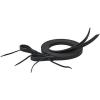 Weaver Leather Trail Gear Split Reins , Black, 5/8″ x 7′