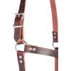 Weaver LeatherHalter(Burgundy)