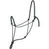 Silvertip Big Sky Rope Halter(Black/Silver)
