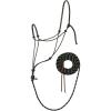 Silvertip Slivertip Reflective Rope Halter with 12′ Lead, Black (35-9615-R1)